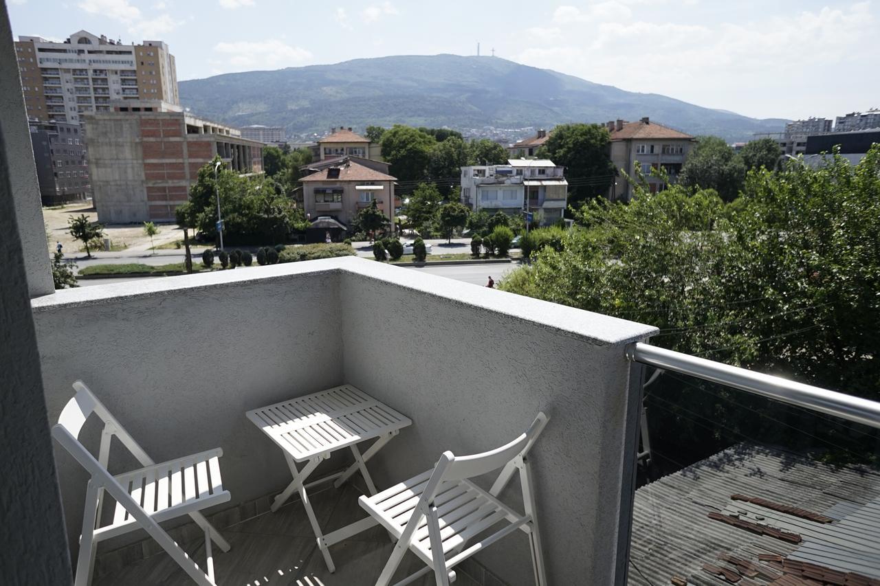 Astera Apart Hotel Σκόπια Εξωτερικό φωτογραφία