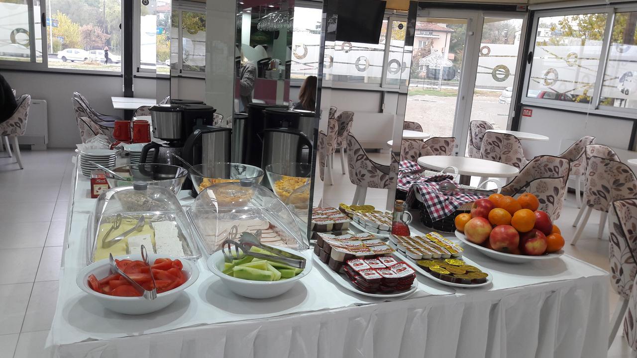 Astera Apart Hotel Σκόπια Εξωτερικό φωτογραφία