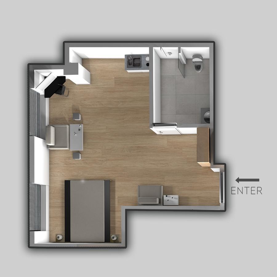 Astera Apart Hotel Σκόπια Εξωτερικό φωτογραφία
