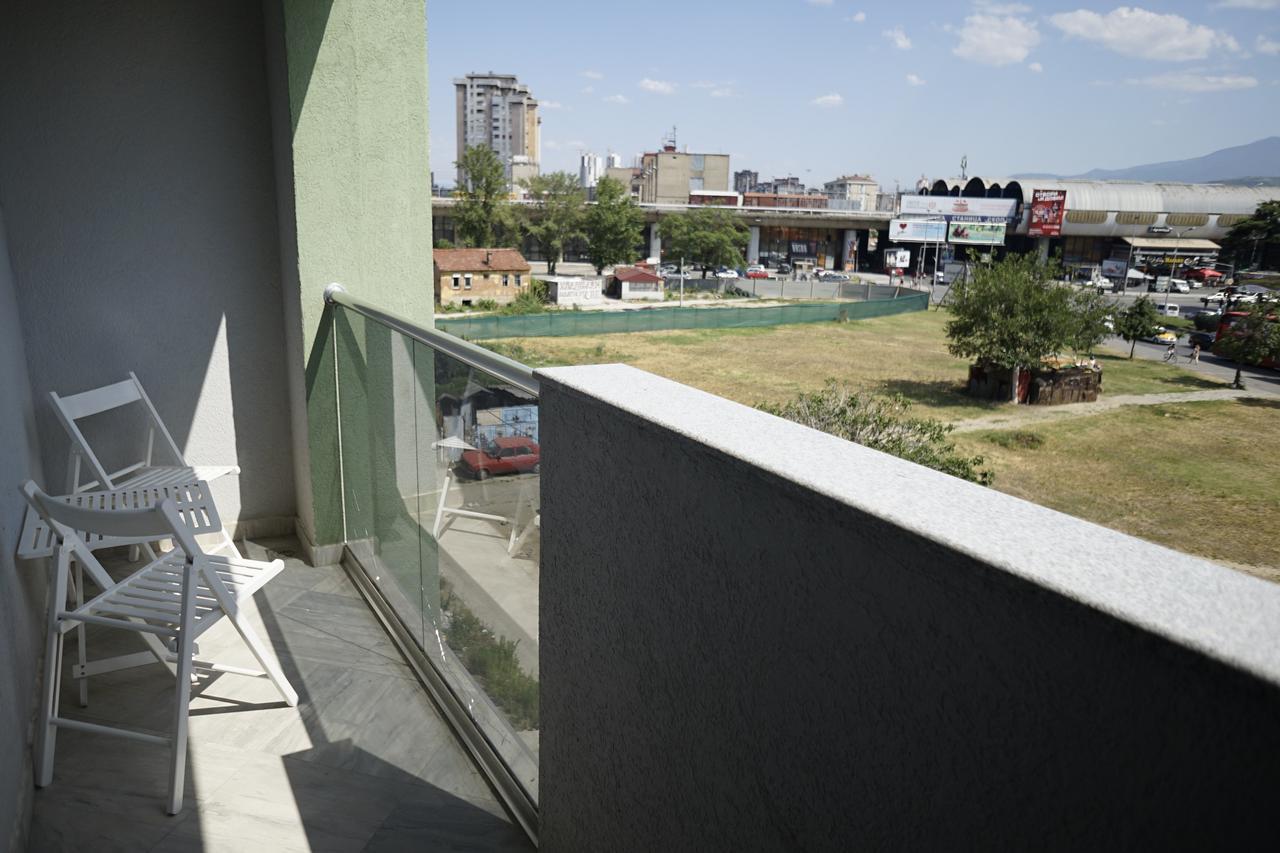 Astera Apart Hotel Σκόπια Εξωτερικό φωτογραφία